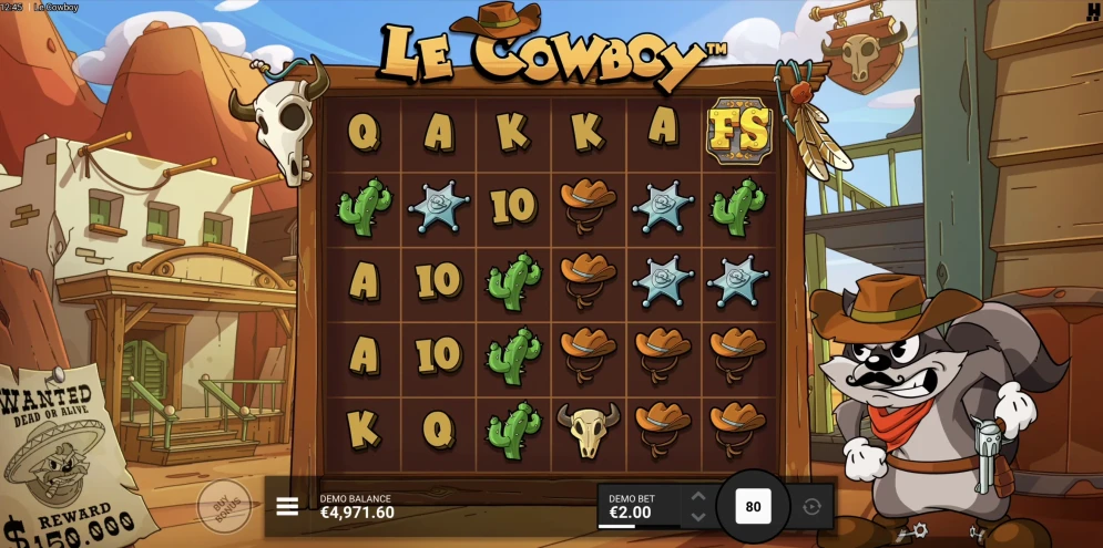 Le Cowboy Slot