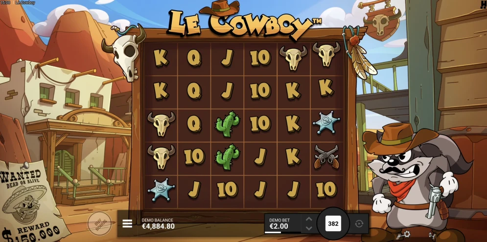 Le Cowboy Slot