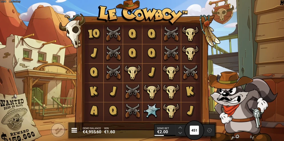 Le Cowboy Slot