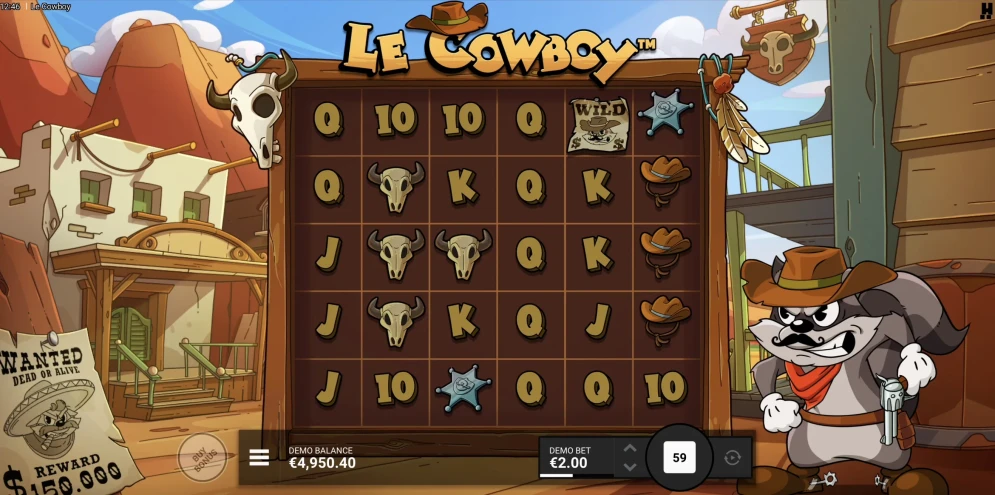 Le Cowboy Slot