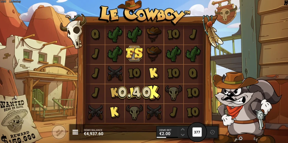 Le Cowboy Slot